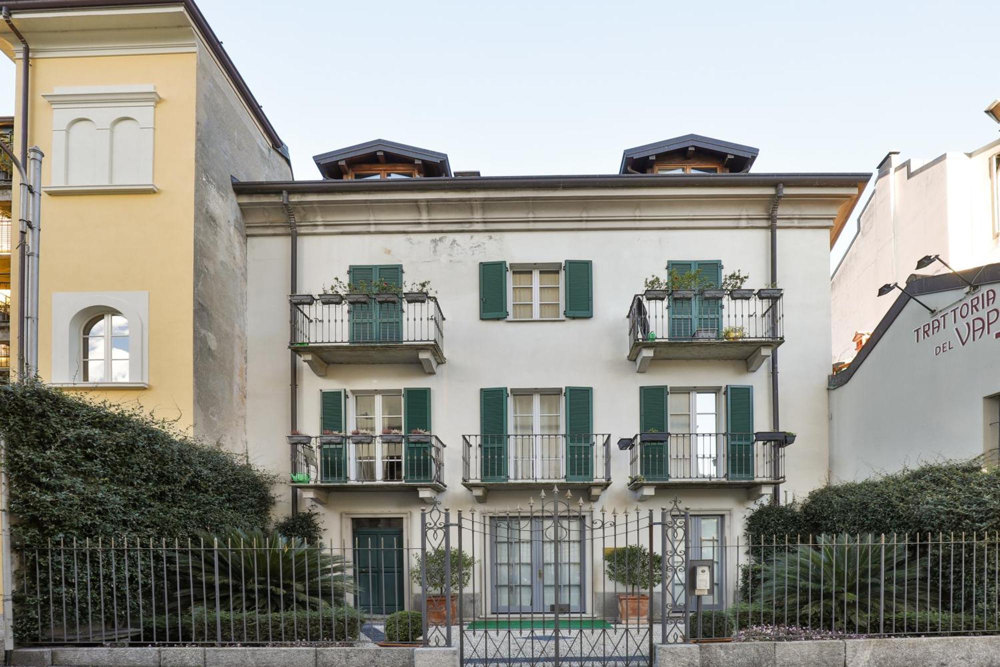 Cernobbio Lake Suites Экстерьер фото